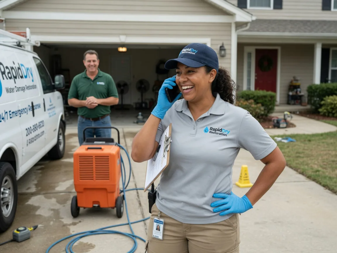 Water Damage Restoration South English, IA FAQs